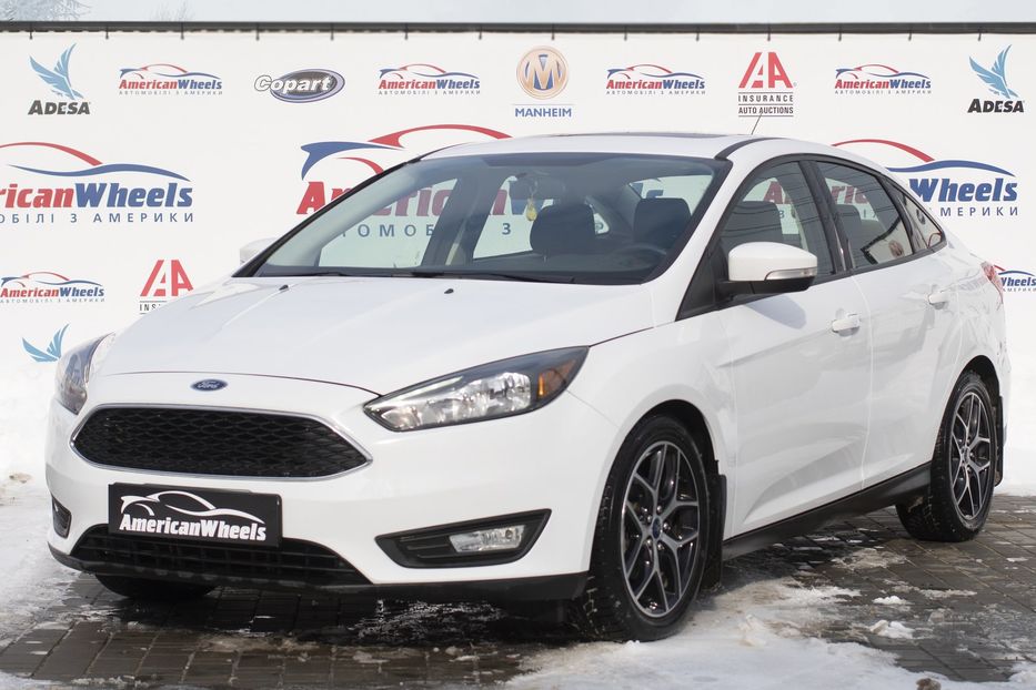 Продам Ford Focus SEL 2017 года в Черновцах