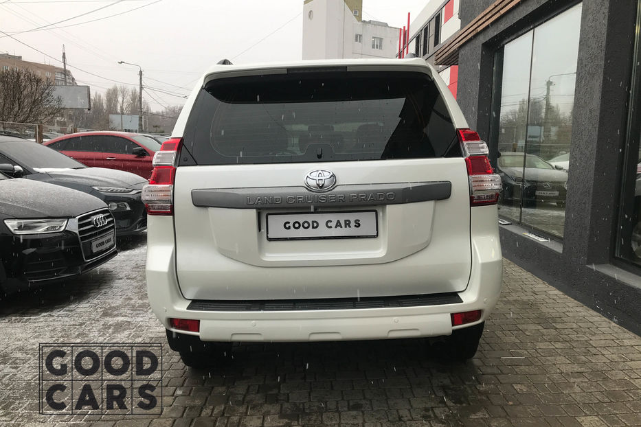 Продам Toyota Land Cruiser Prado 2015 года в Одессе