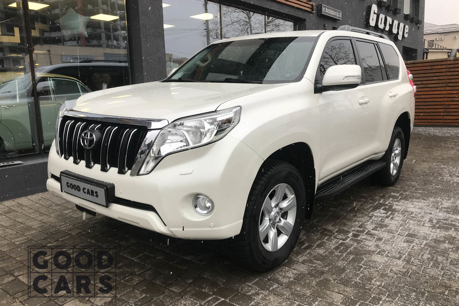 Продам Toyota Land Cruiser Prado 2015 года в Одессе