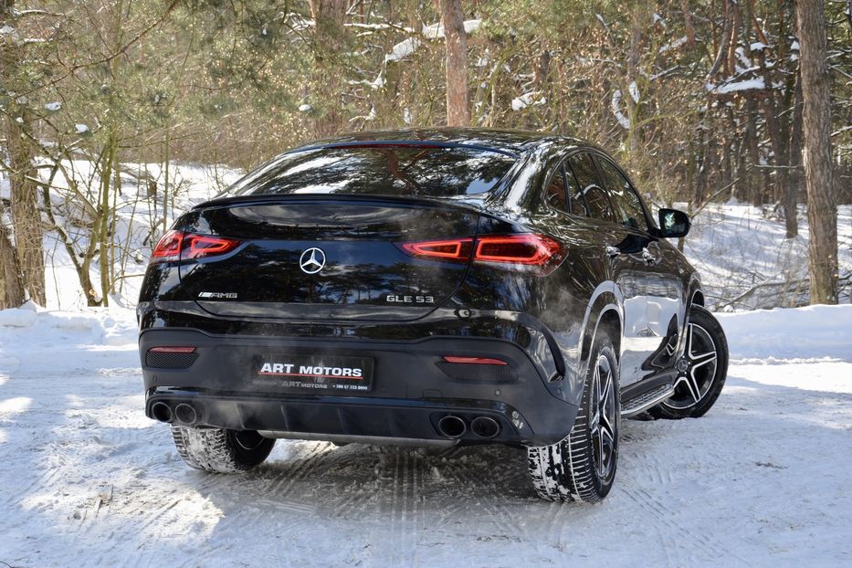 Продам Mercedes-Benz GLE-Class 53 AMG 2020 года в Киеве