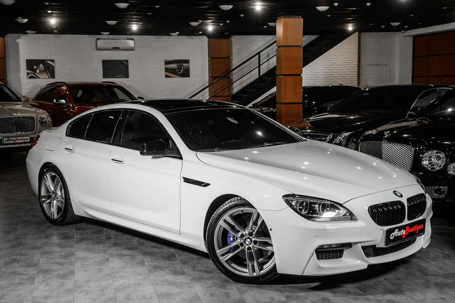 Продам BMW 640 2014 года в Одессе