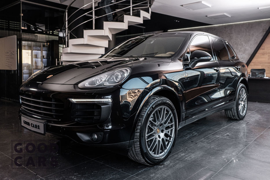 Продам Porsche Cayenne S 2016 года в Одессе