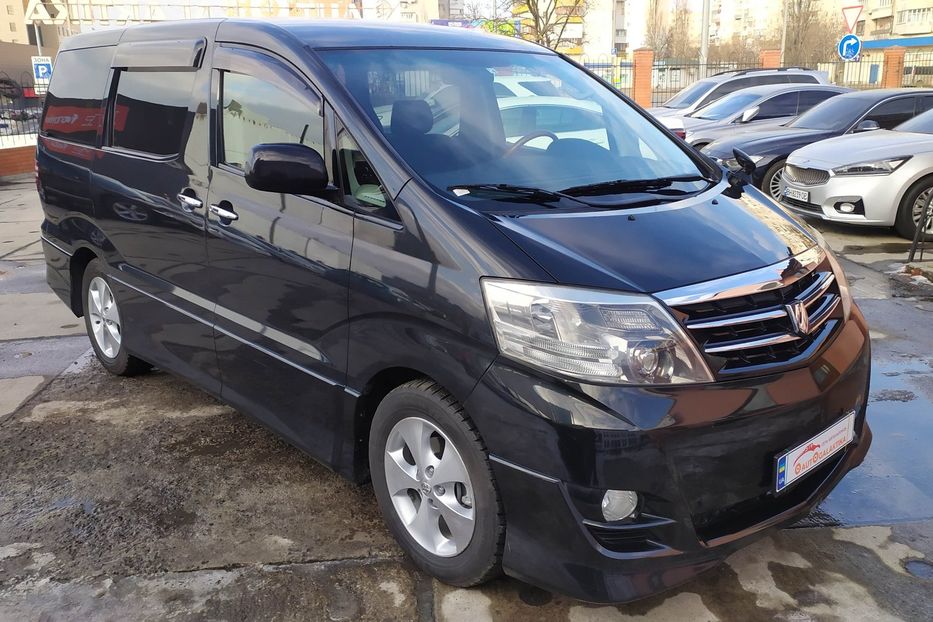 Продам Toyota Sienna Alphard 2008 года в Одессе