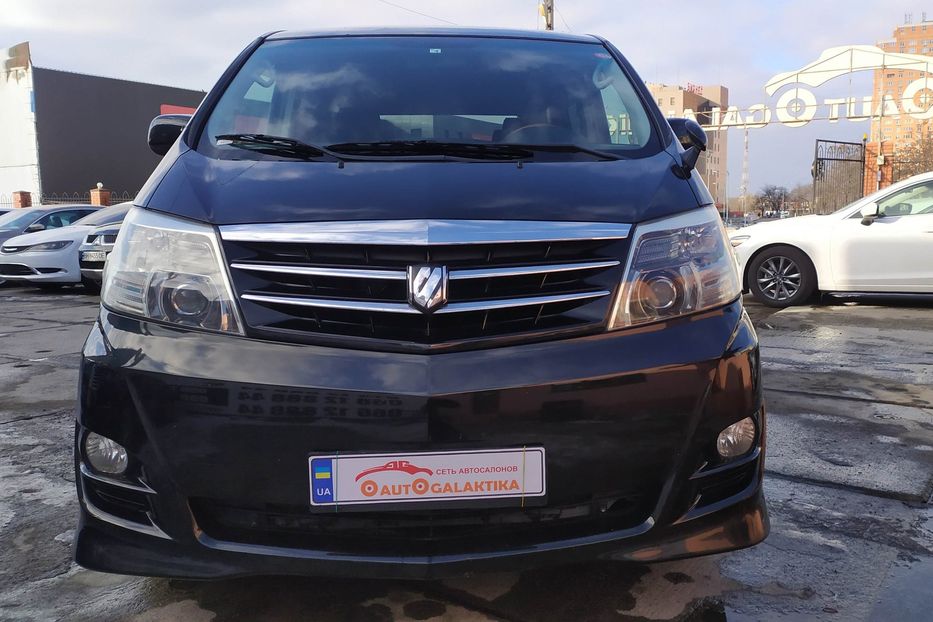 Продам Toyota Sienna Alphard 2008 года в Одессе