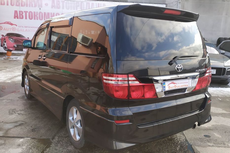 Продам Toyota Sienna Alphard 2008 года в Одессе