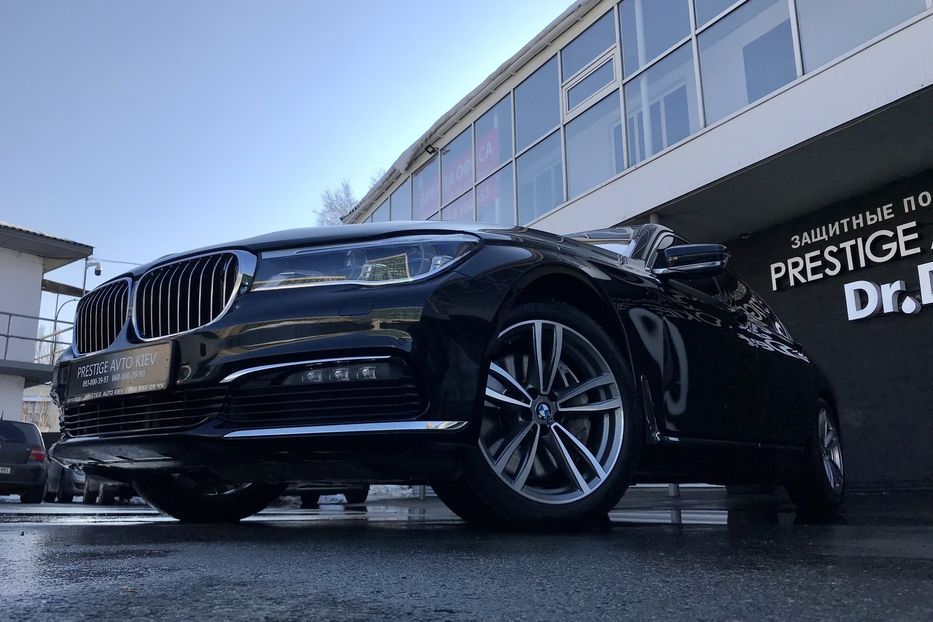 Продам BMW 750 Ld INDIVIDUAL 2017 года в Киеве