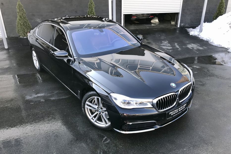 Продам BMW 750 Ld INDIVIDUAL 2017 года в Киеве