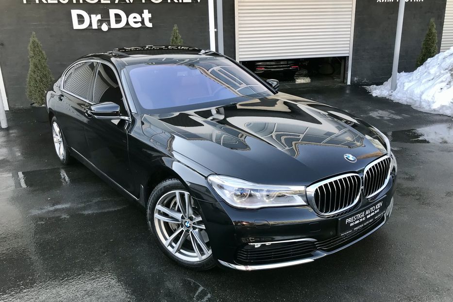 Продам BMW 750 Ld INDIVIDUAL 2017 года в Киеве