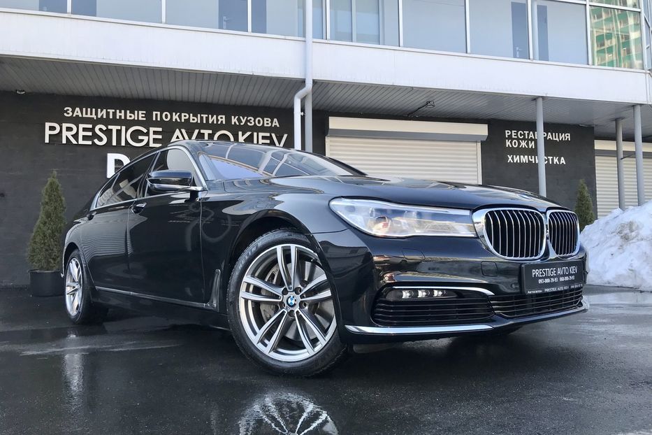 Продам BMW 750 Ld INDIVIDUAL 2017 года в Киеве