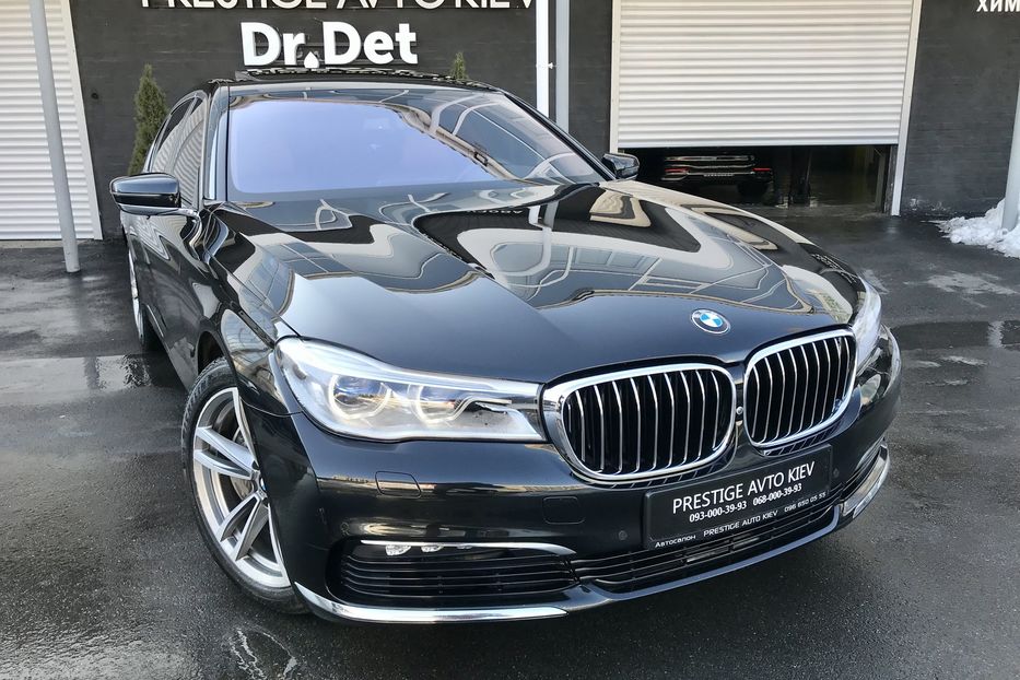 Продам BMW 750 Ld INDIVIDUAL 2017 года в Киеве