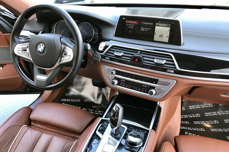 Продам BMW 750 Ld INDIVIDUAL 2017 года в Киеве