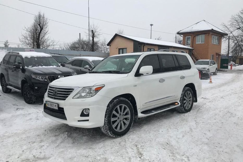 Продам Lexus LX 570 2011 года в Киеве