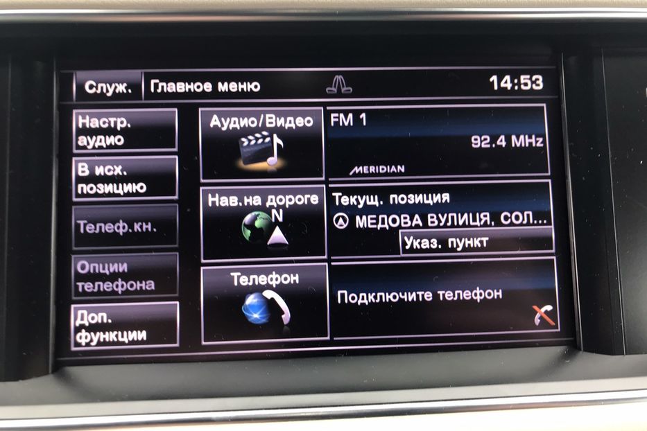 Продам Land Rover Range Rover Sport 3.0 Supercharged 2013 года в Киеве