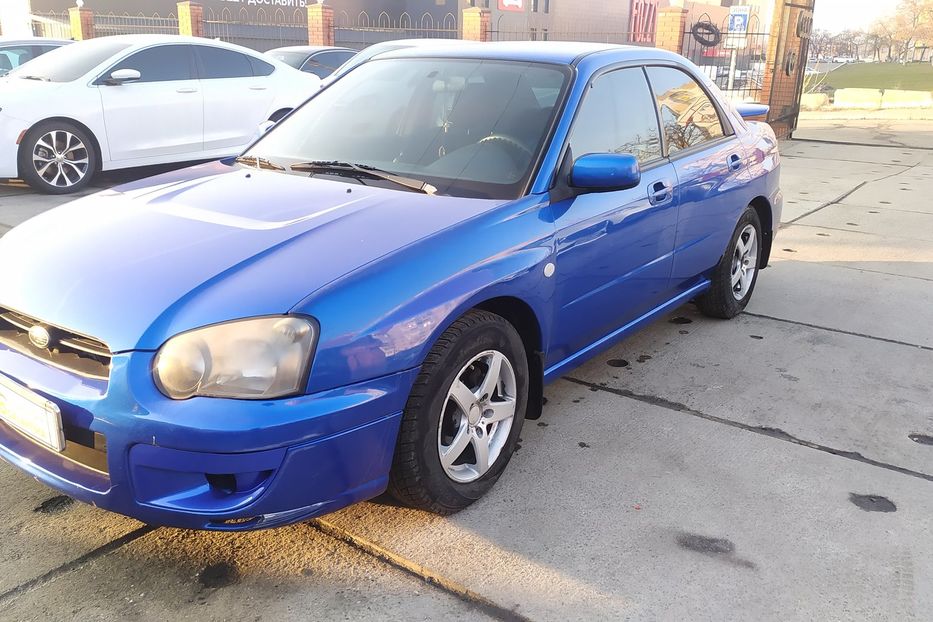 Продам Subaru Impreza  TS 4WD 2003 года в Одессе