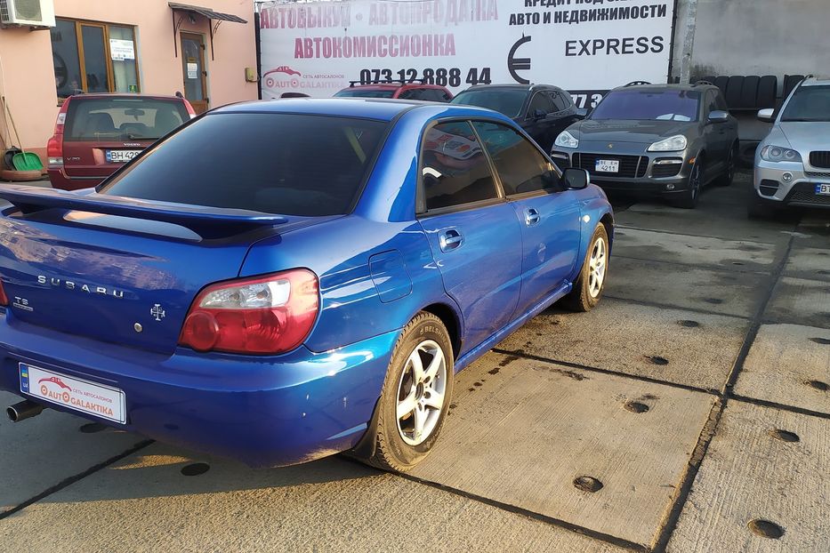 Продам Subaru Impreza  TS 4WD 2003 года в Одессе