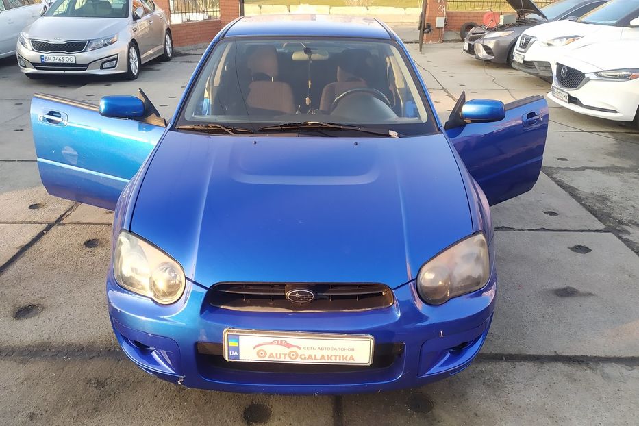 Продам Subaru Impreza  TS 4WD 2003 года в Одессе