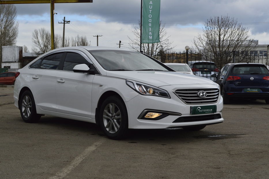 Продам Hyundai Sonata LF 2017 года в Одессе