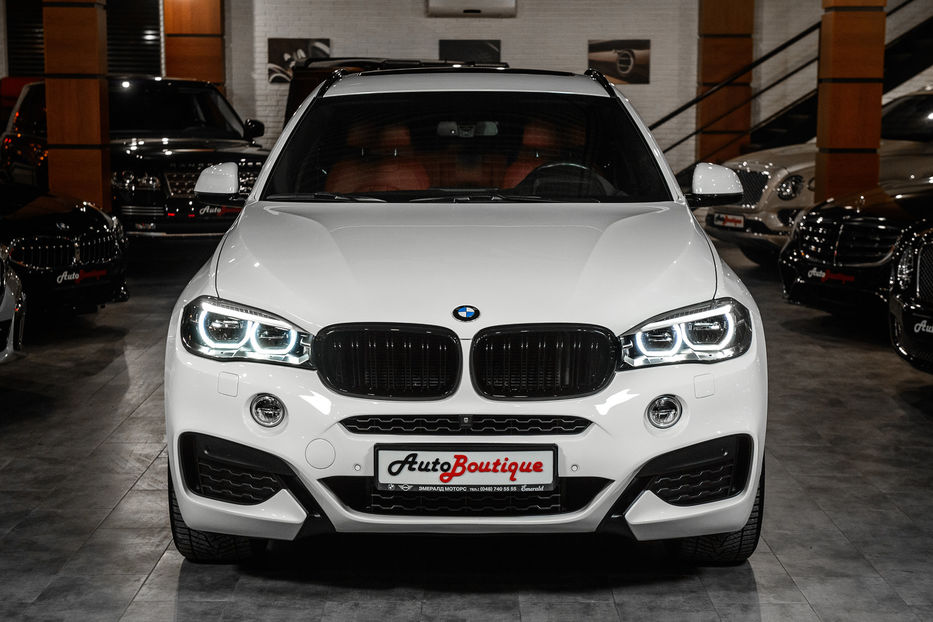 Продам BMW X6 2015 года в Одессе