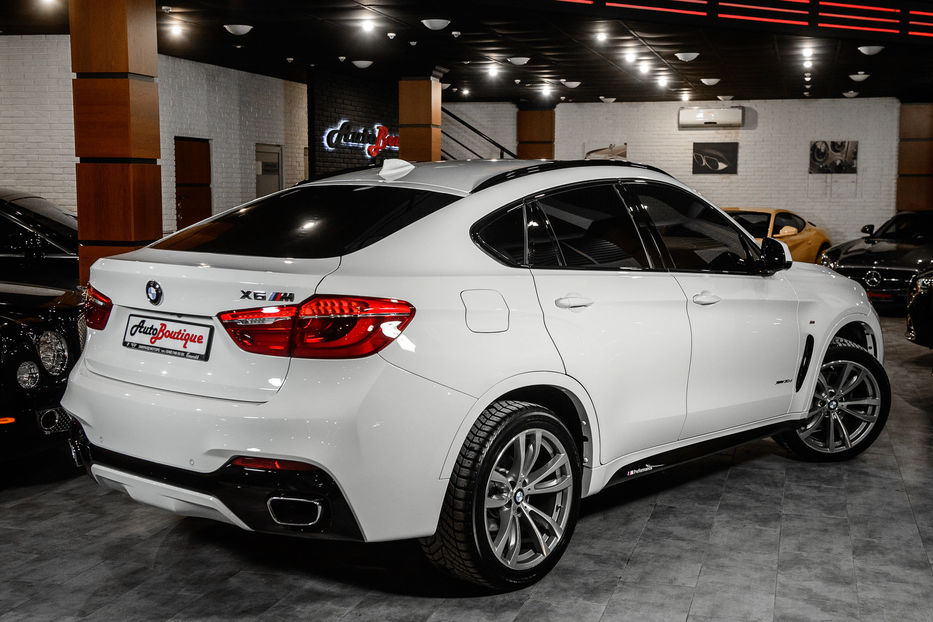 Продам BMW X6 2015 года в Одессе