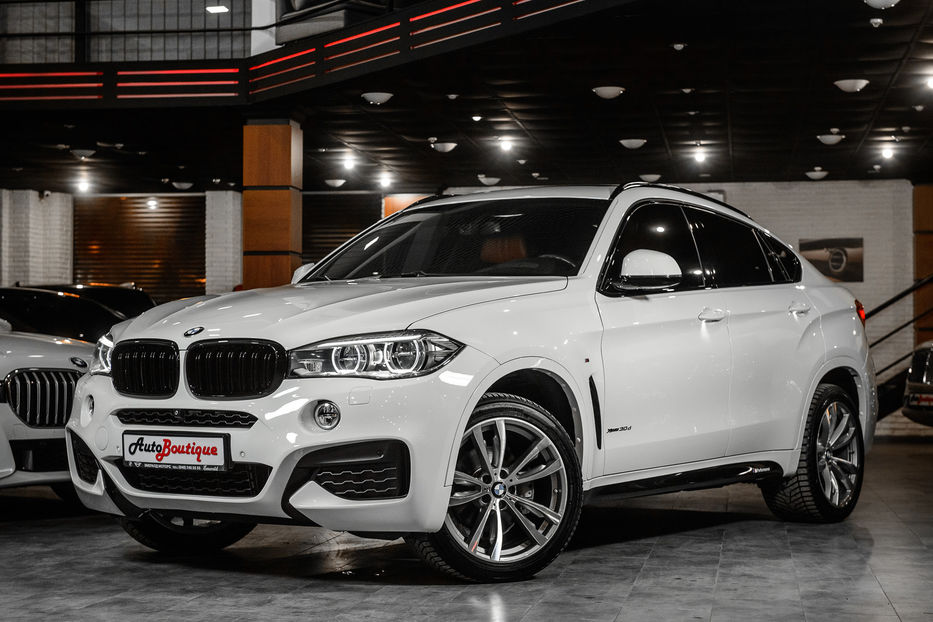 Продам BMW X6 2015 года в Одессе