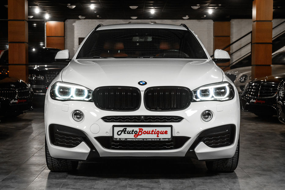 Продам BMW X6 2015 года в Одессе