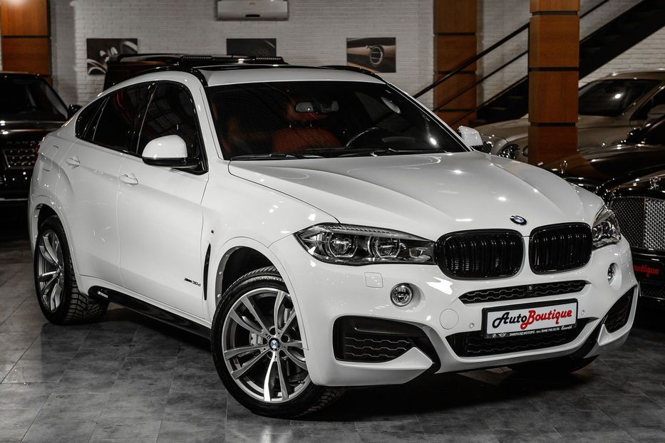 Продам BMW X6 2015 года в Одессе