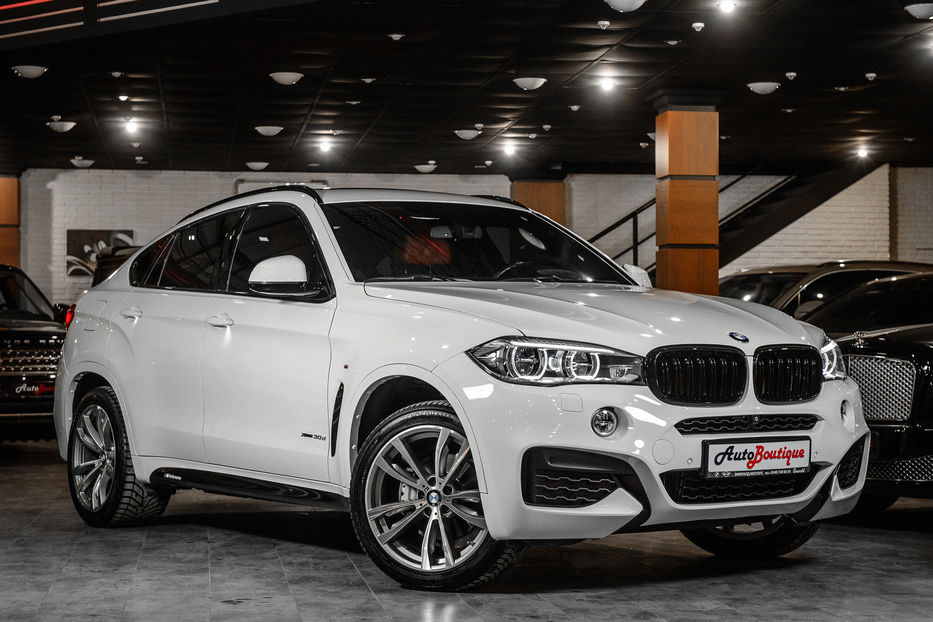 Продам BMW X6 2015 года в Одессе