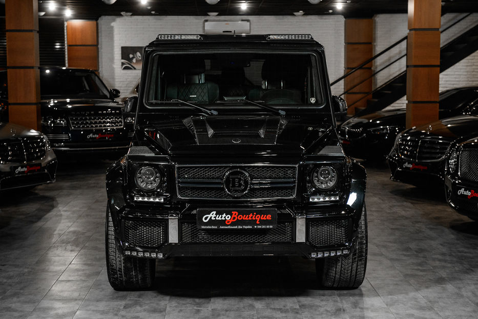 Продам Mercedes-Benz G-Class 63 AMG BRABUS 2014 года в Одессе