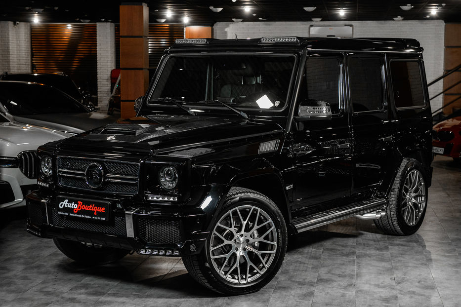 Продам Mercedes-Benz G-Class 63 AMG BRABUS 2014 года в Одессе