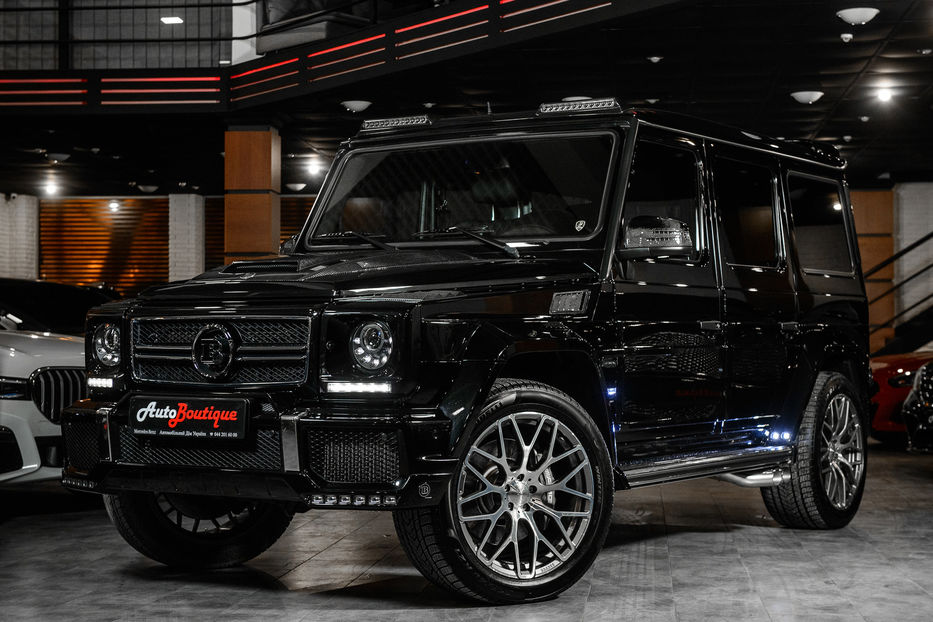 Продам Mercedes-Benz G-Class 63 AMG BRABUS 2014 года в Одессе