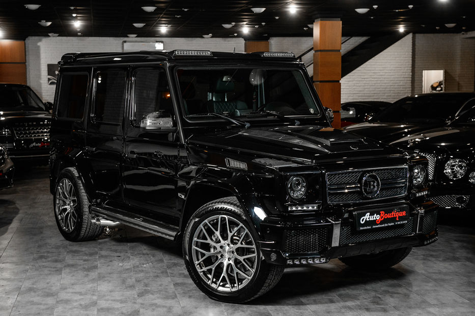 Продам Mercedes-Benz G-Class 63 AMG BRABUS 2014 года в Одессе