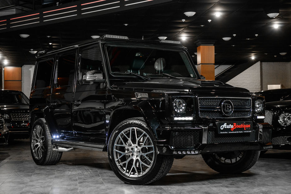 Продам Mercedes-Benz G-Class 63 AMG BRABUS 2014 года в Одессе