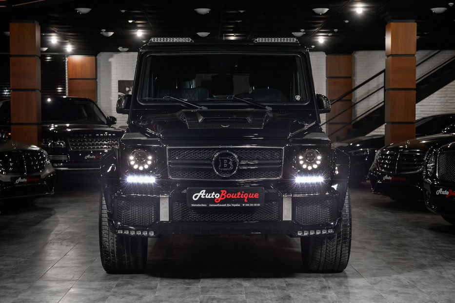 Продам Mercedes-Benz G-Class 63 AMG BRABUS 2014 года в Одессе