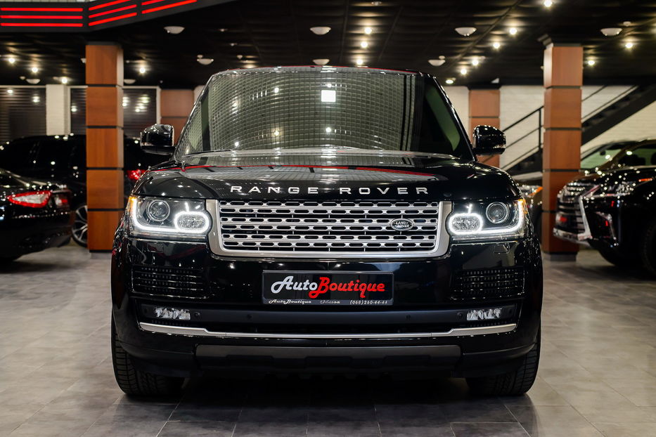 Продам Land Rover Range Rover Diesel 4.4 SDV8 2015 года в Одессе