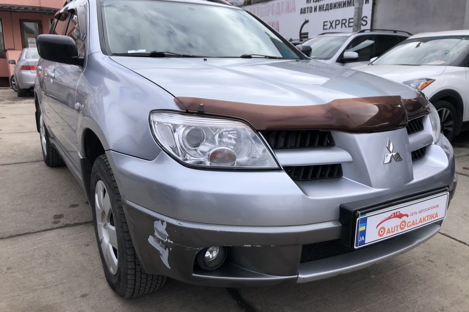 Продам Mitsubishi Outlander 4WD 2008 года в Одессе