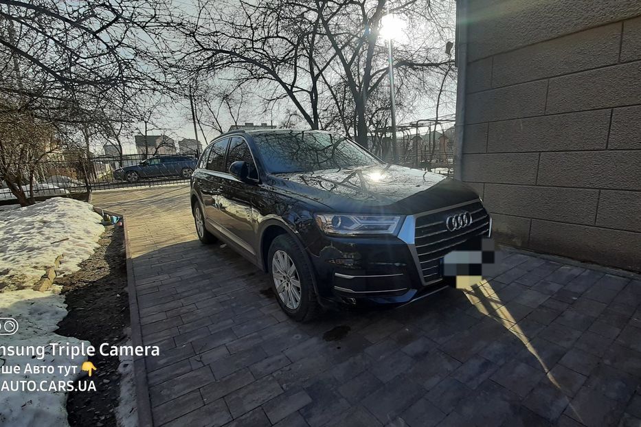 Продам Audi Q7 3.0 ЄВРОПА Panorama 7-місць 2016 года в Львове