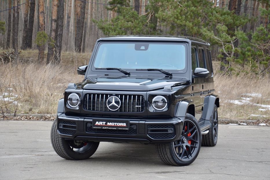 Продам Mercedes-Benz G-Class AMG G  manufaktur 2021 года в Киеве