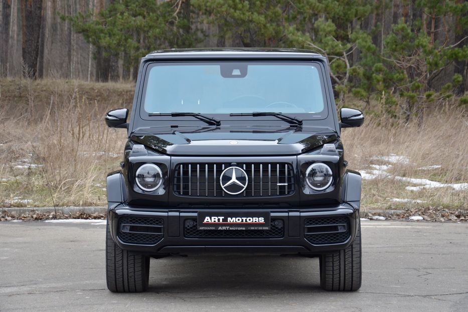 Продам Mercedes-Benz G-Class AMG G  manufaktur 2021 года в Киеве