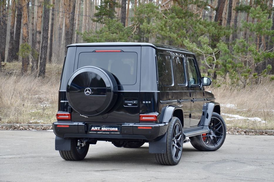 Продам Mercedes-Benz G-Class AMG G  manufaktur 2021 года в Киеве