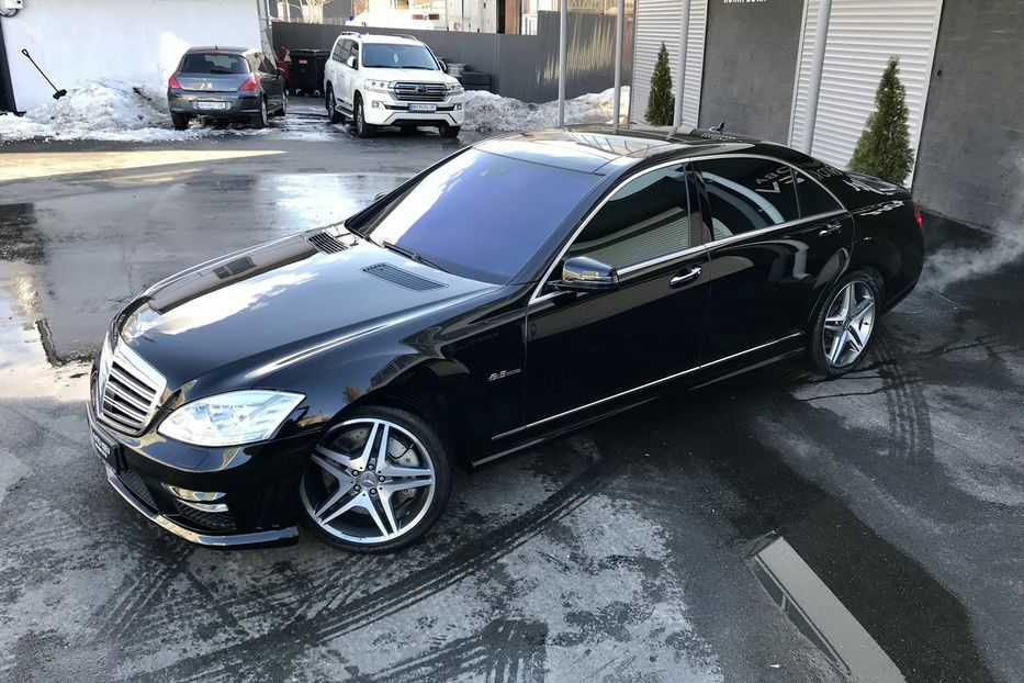 Продам Mercedes-Benz S-Class 63 AMG 2008 года в Киеве