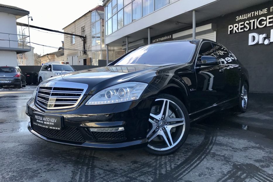 Продам Mercedes-Benz S-Class 63 AMG 2008 года в Киеве