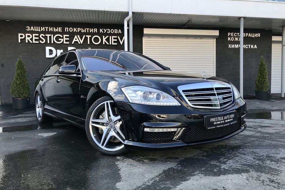 Продам Mercedes-Benz S-Class 63 AMG 2008 года в Киеве