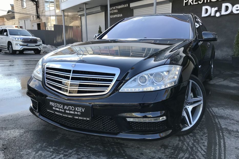 Продам Mercedes-Benz S-Class 63 AMG 2008 года в Киеве