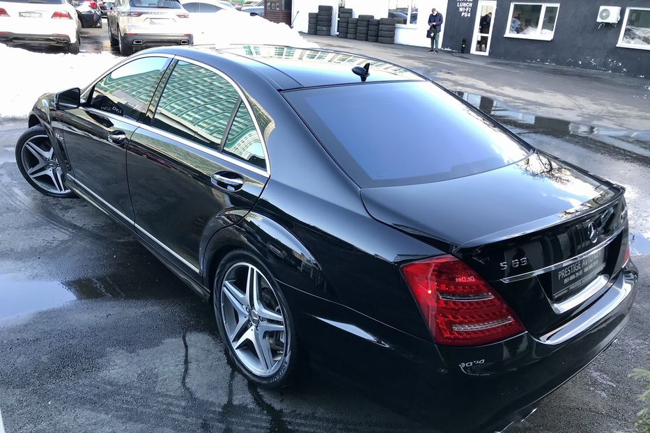 Продам Mercedes-Benz S-Class 63 AMG 2008 года в Киеве