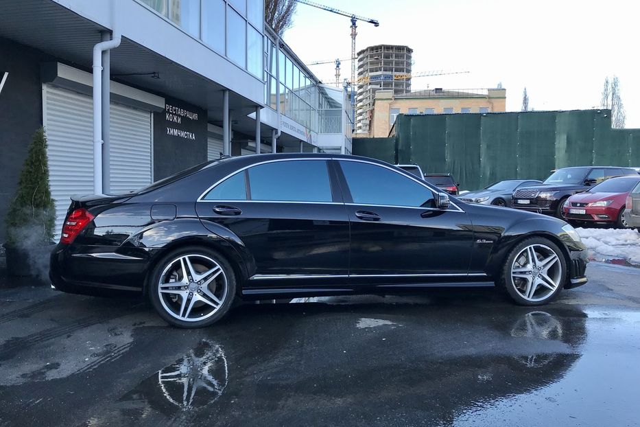 Продам Mercedes-Benz S-Class 63 AMG 2008 года в Киеве