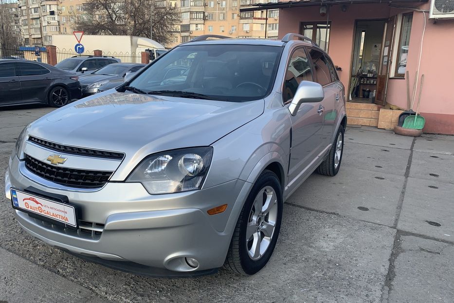 Продам Chevrolet Captiva 2015 года в Одессе