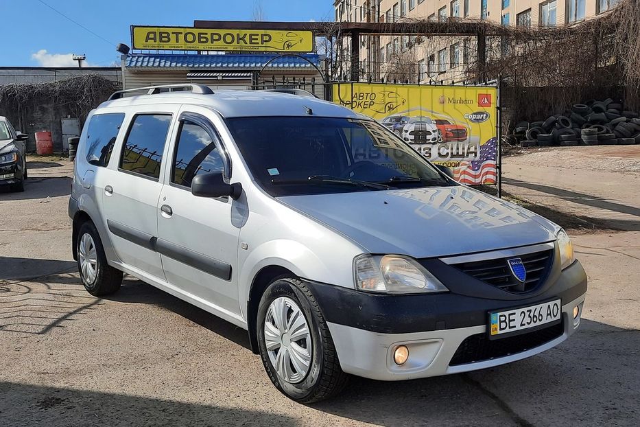 Продам Dacia Logan MCV 7мест 2008 года в Николаеве