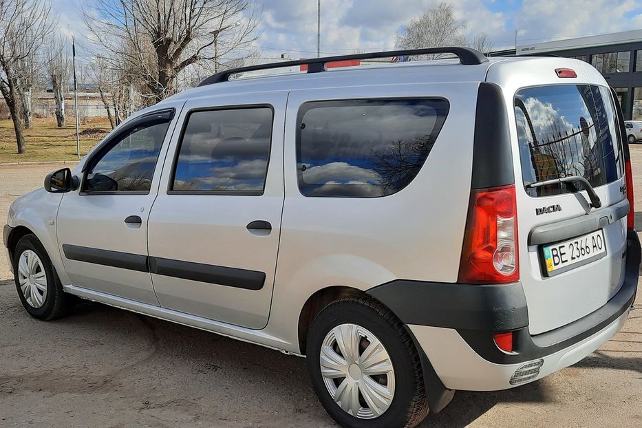 Продам Dacia Logan MCV 7мест 2008 года в Николаеве