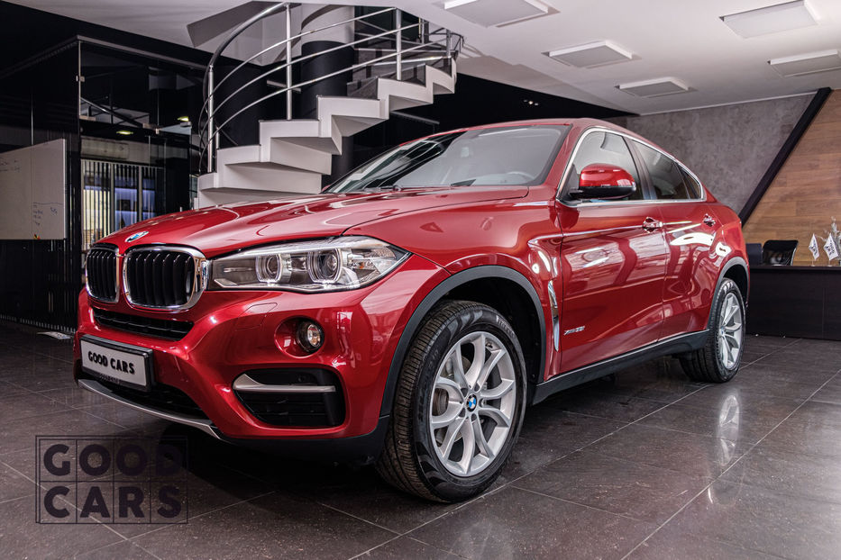 Продам BMW X6 Official 2017 года в Одессе