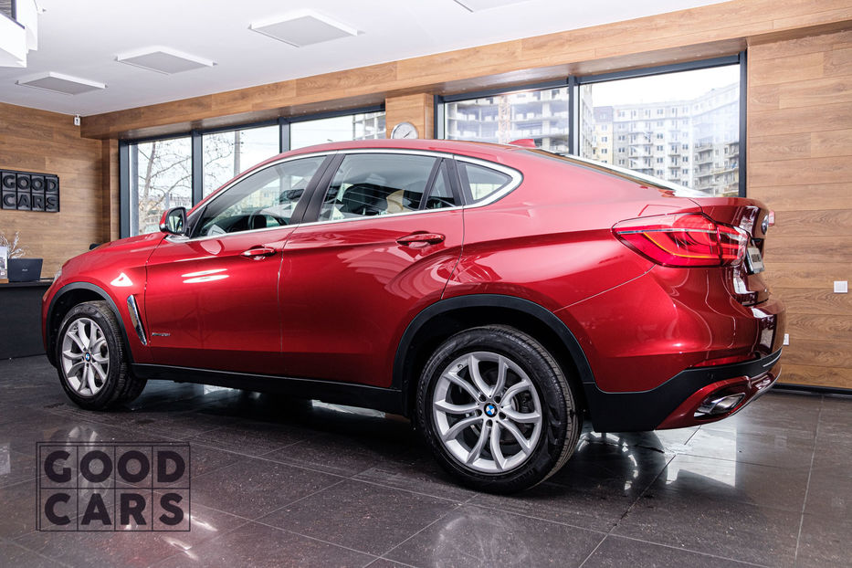 Продам BMW X6 Official 2017 года в Одессе